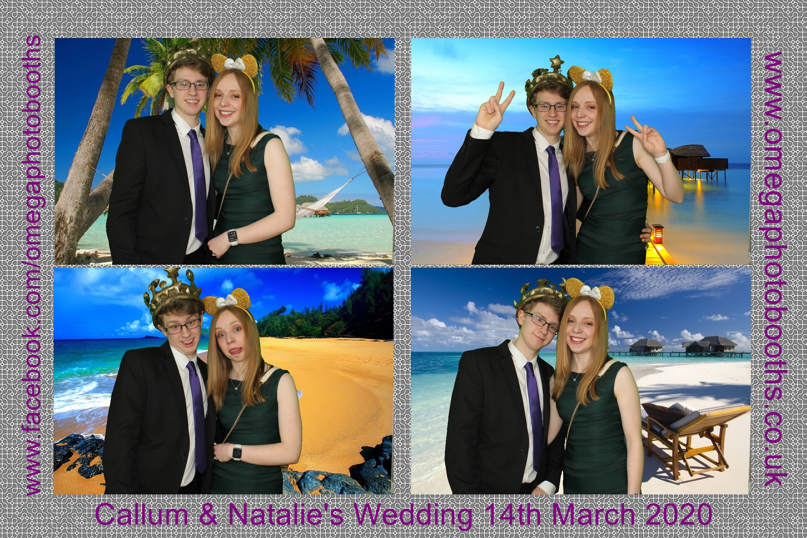 Callum and Natalie's Wedding | View more photos from the event at gallery.omegaphotobooths.co.uk/u/Omega-Photobooths/Callum-and-Natalies-Wedding
